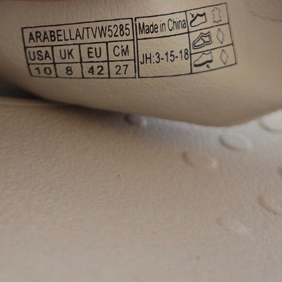 Vionic Arabella Metallic Wedge Sandals Champagne Size Womens 10 Comfort Orthotic - Picture 9 of 11